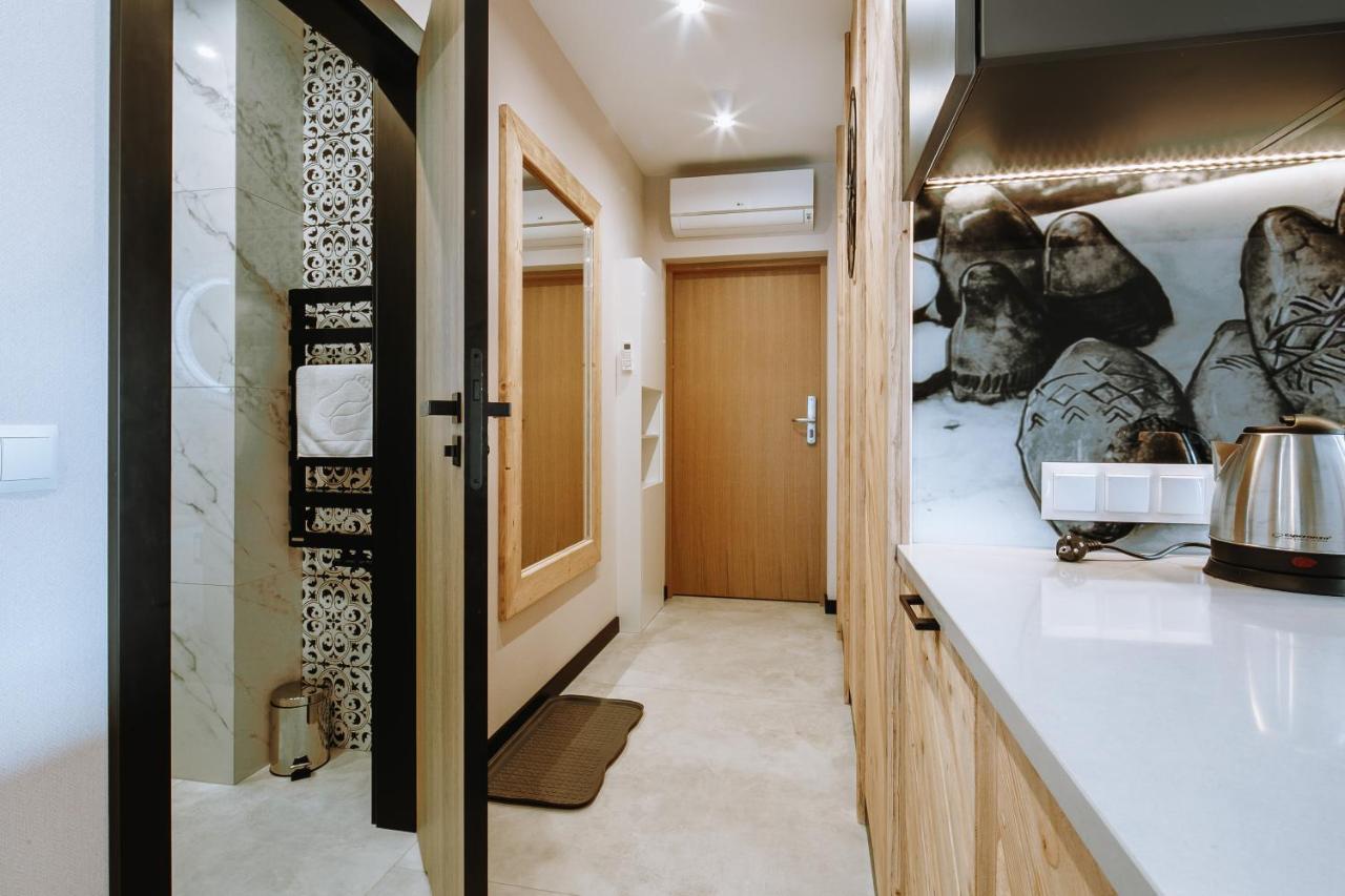 Gorskie Szczyty Apart & Spa Apartament 11 Sauna Jacuzzi I Parking W Cenie Zakopane Exterior foto