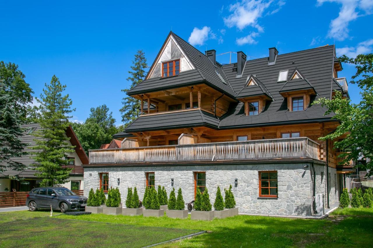 Gorskie Szczyty Apart & Spa Apartament 11 Sauna Jacuzzi I Parking W Cenie Zakopane Exterior foto
