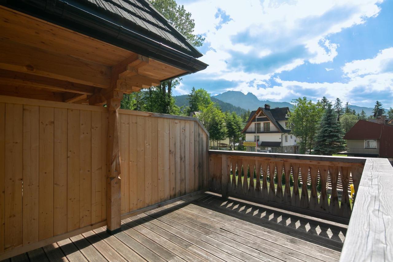 Gorskie Szczyty Apart & Spa Apartament 11 Sauna Jacuzzi I Parking W Cenie Zakopane Exterior foto
