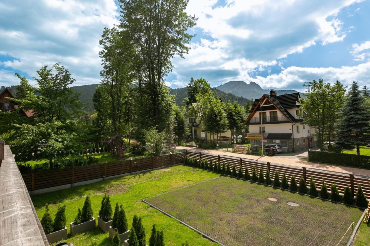 Gorskie Szczyty Apart & Spa Apartament 11 Sauna Jacuzzi I Parking W Cenie Zakopane Exterior foto