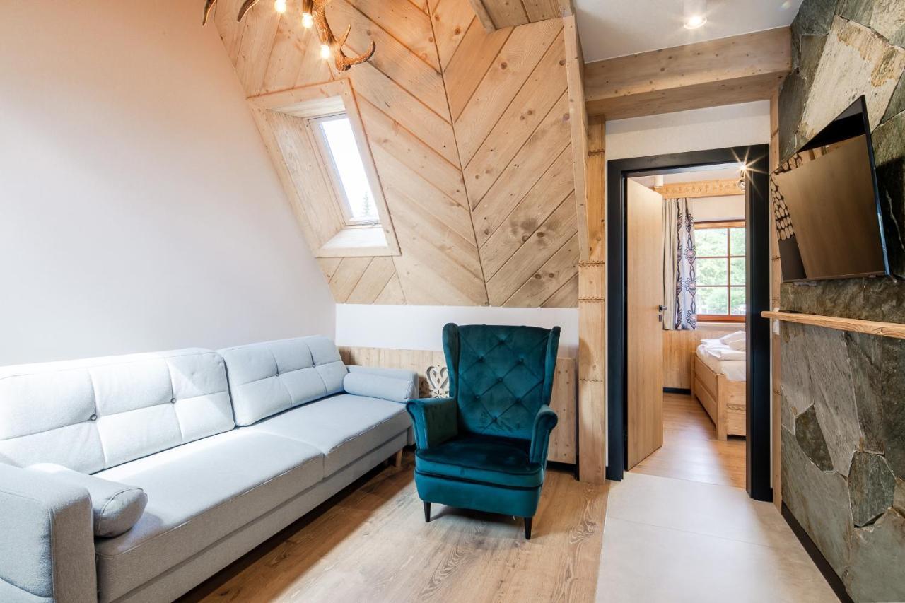 Gorskie Szczyty Apart & Spa Apartament 11 Sauna Jacuzzi I Parking W Cenie Zakopane Exterior foto