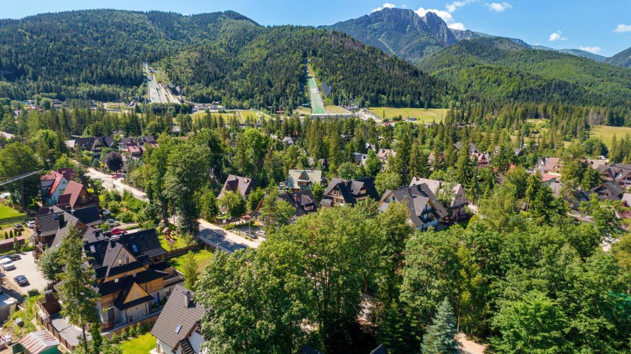 Gorskie Szczyty Apart & Spa Apartament 11 Sauna Jacuzzi I Parking W Cenie Zakopane Exterior foto