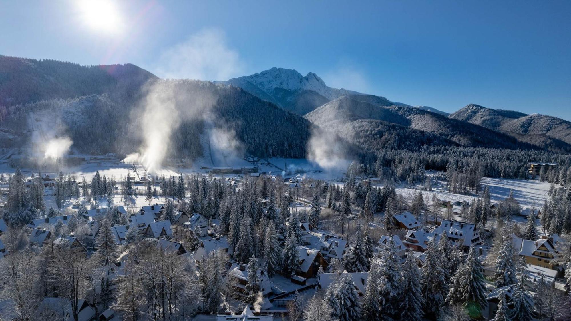 Gorskie Szczyty Apart & Spa Apartament 11 Sauna Jacuzzi I Parking W Cenie Zakopane Exterior foto