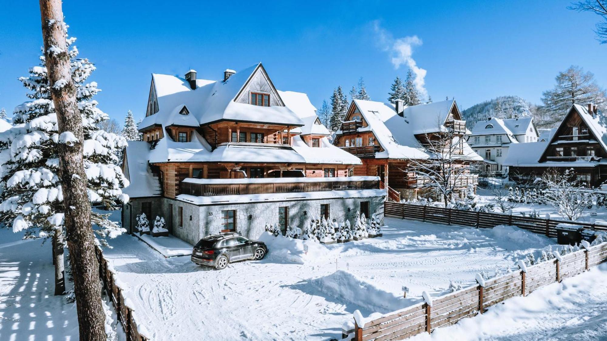 Gorskie Szczyty Apart & Spa Apartament 11 Sauna Jacuzzi I Parking W Cenie Zakopane Exterior foto