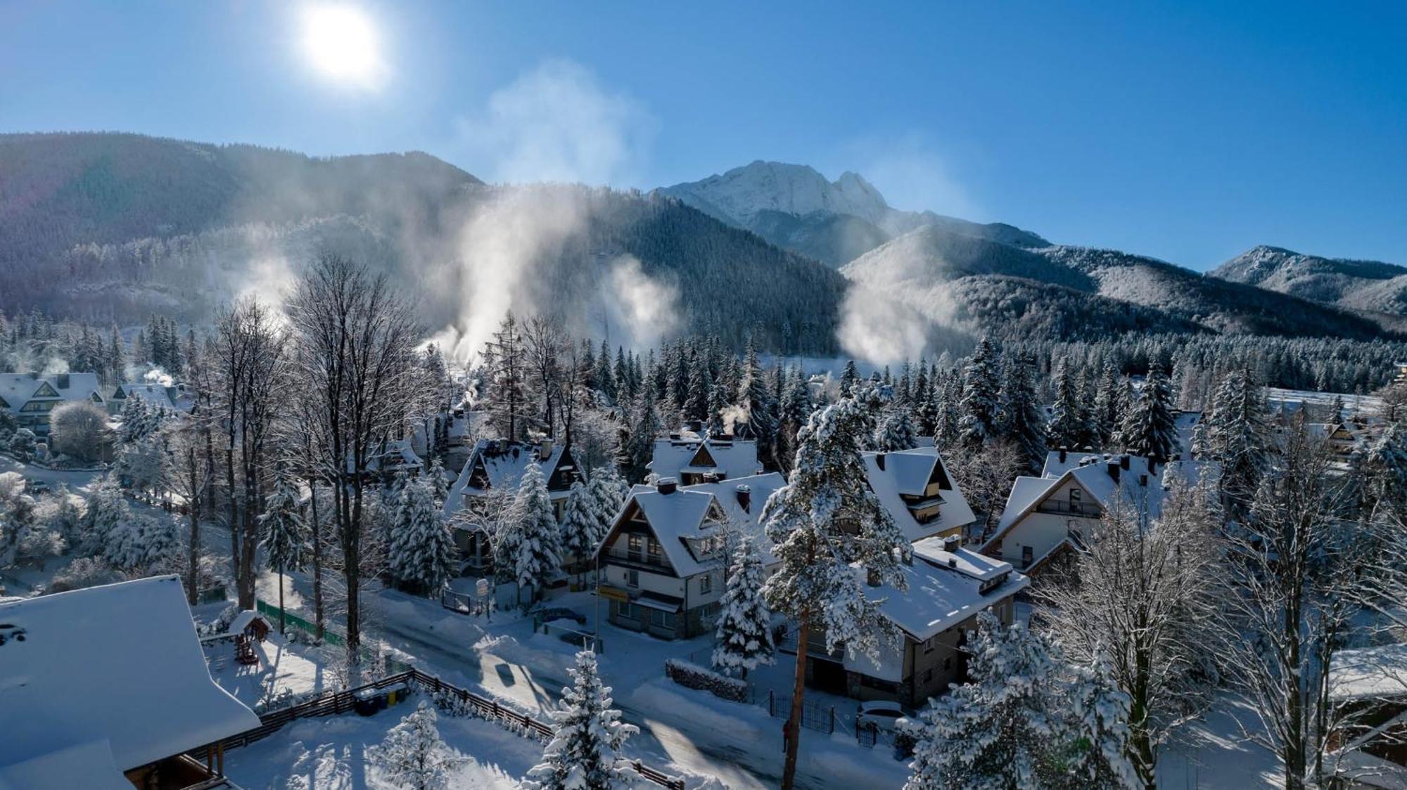 Gorskie Szczyty Apart & Spa Apartament 11 Sauna Jacuzzi I Parking W Cenie Zakopane Exterior foto