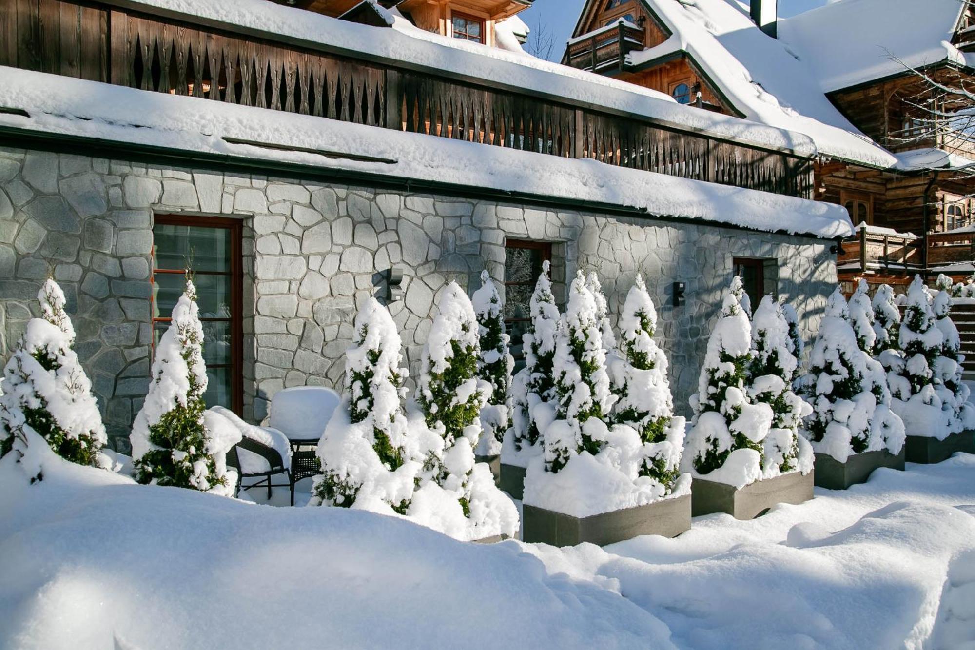 Gorskie Szczyty Apart & Spa Apartament 11 Sauna Jacuzzi I Parking W Cenie Zakopane Exterior foto
