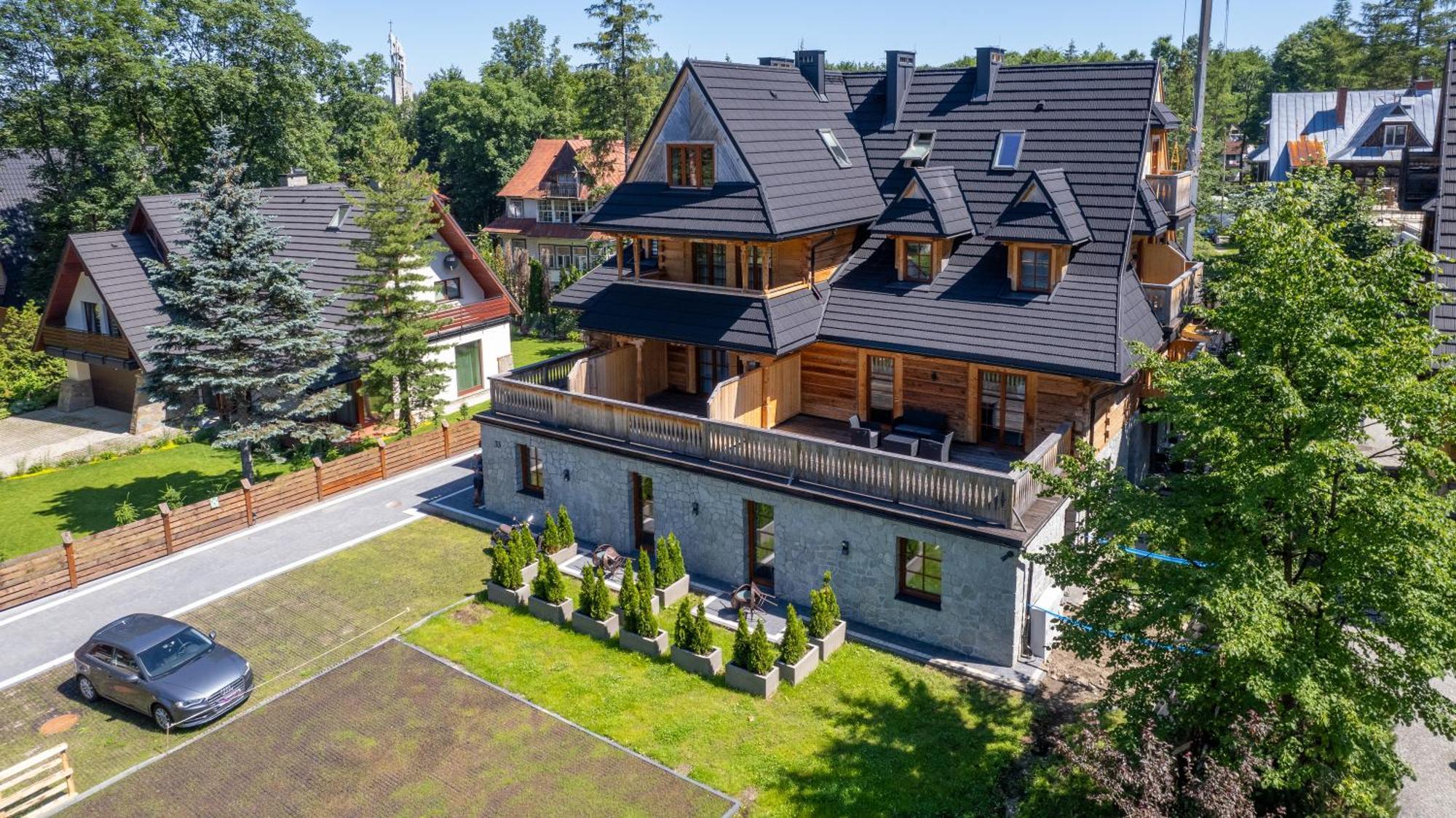 Gorskie Szczyty Apart & Spa Apartament 11 Sauna Jacuzzi I Parking W Cenie Zakopane Exterior foto
