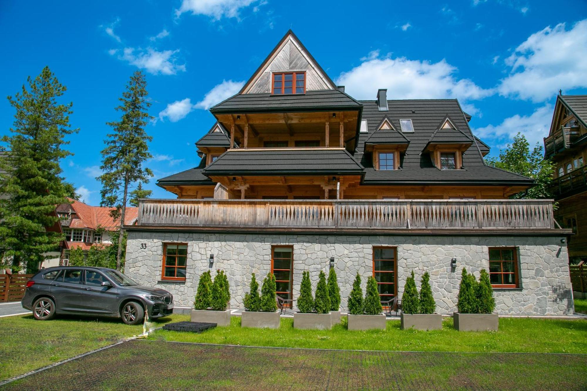 Gorskie Szczyty Apart & Spa Apartament 11 Sauna Jacuzzi I Parking W Cenie Zakopane Exterior foto
