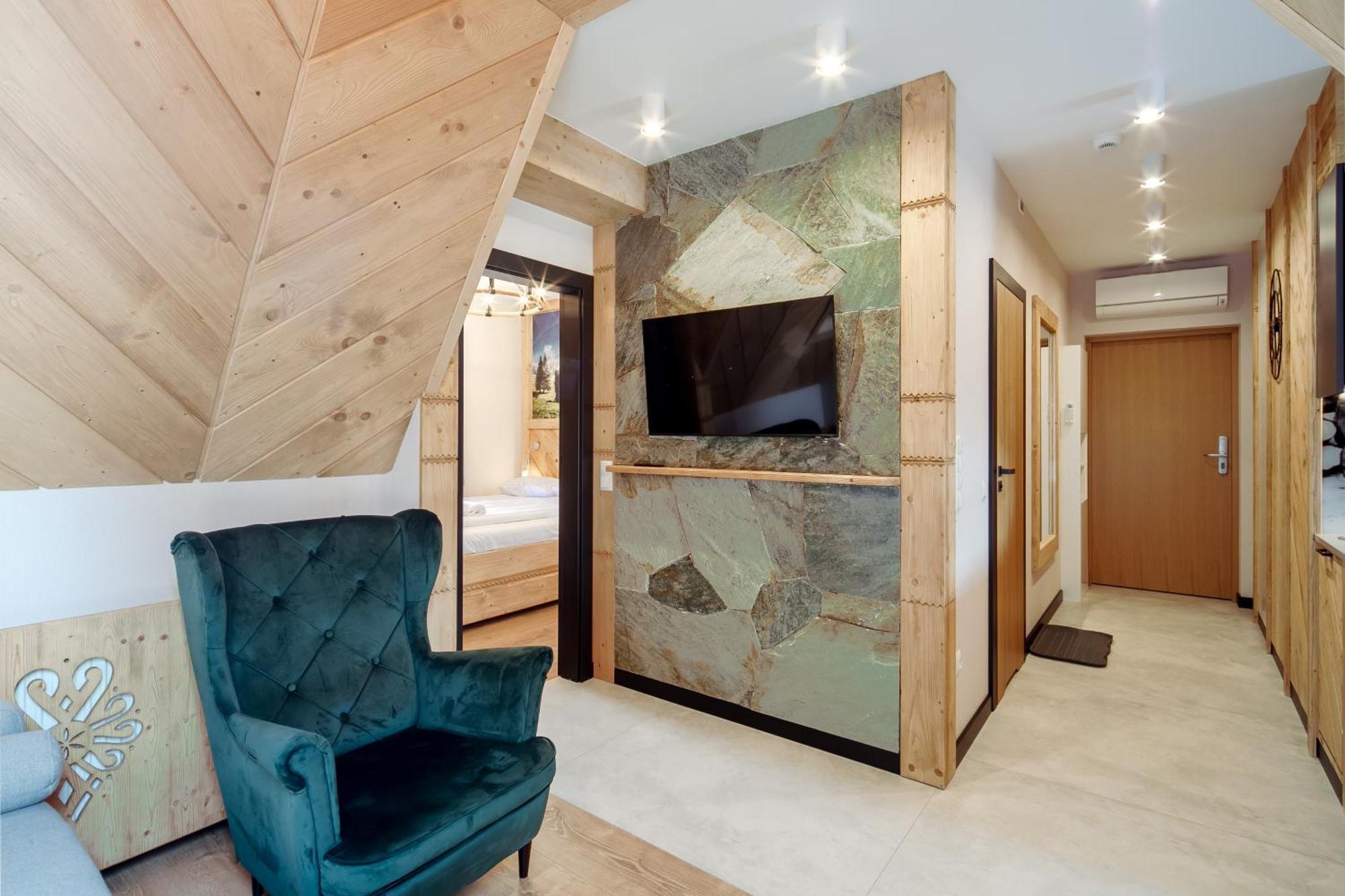 Gorskie Szczyty Apart & Spa Apartament 11 Sauna Jacuzzi I Parking W Cenie Zakopane Exterior foto