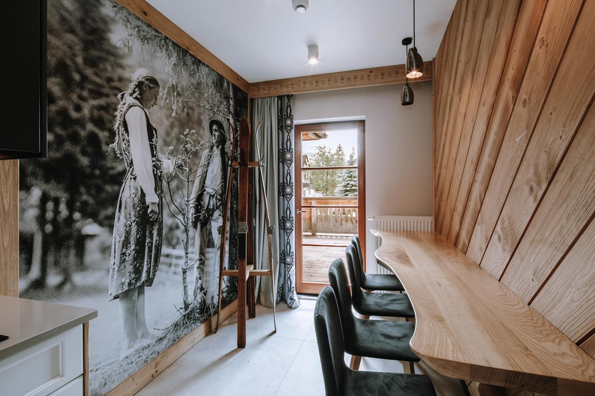 Gorskie Szczyty Apart & Spa Apartament 11 Sauna Jacuzzi I Parking W Cenie Zakopane Exterior foto