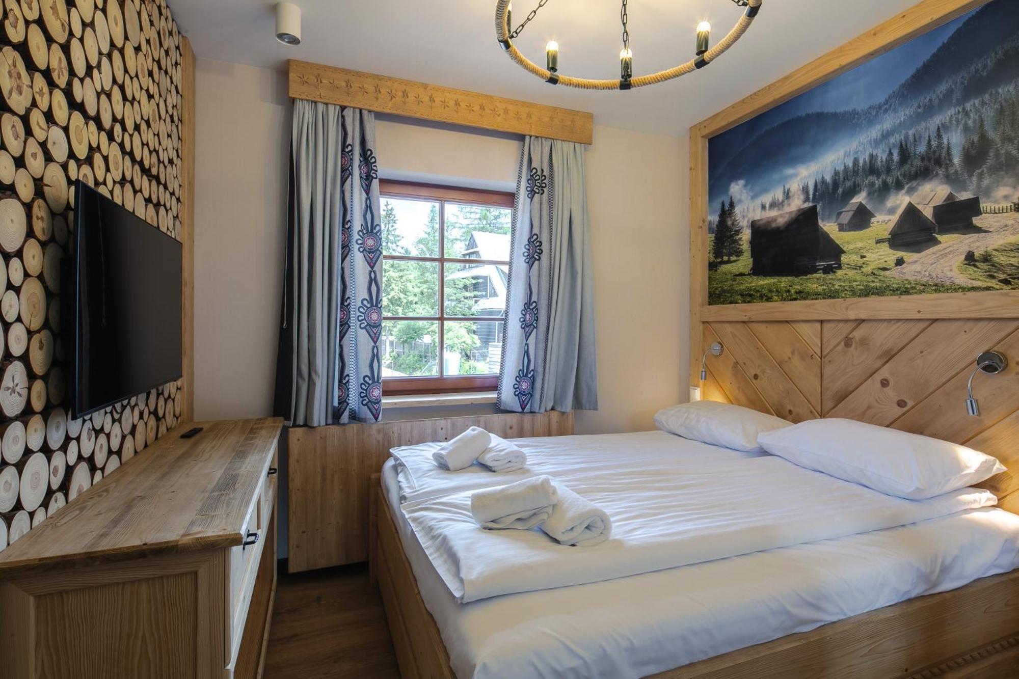 Gorskie Szczyty Apart & Spa Apartament 11 Sauna Jacuzzi I Parking W Cenie Zakopane Exterior foto