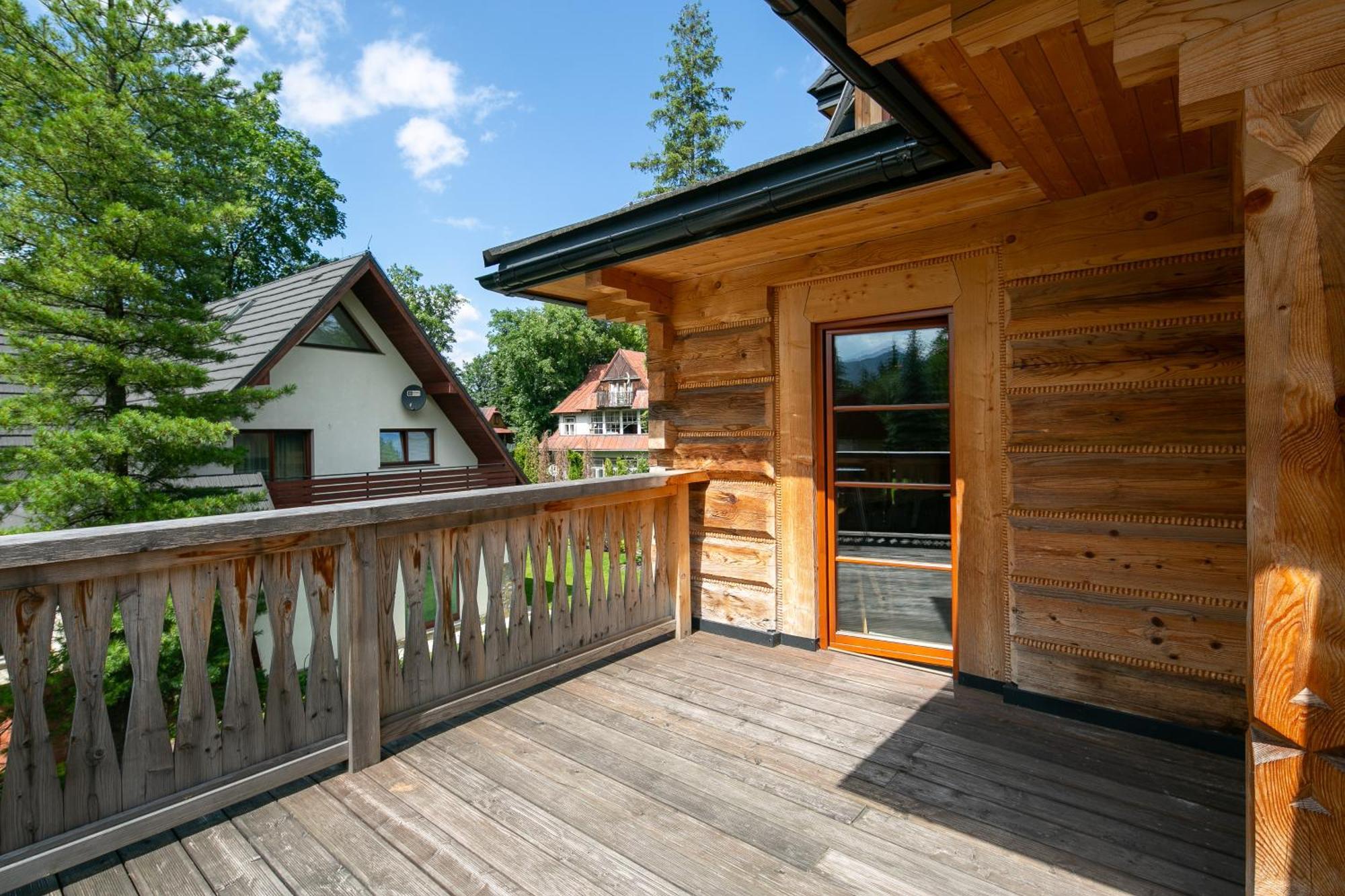 Gorskie Szczyty Apart & Spa Apartament 11 Sauna Jacuzzi I Parking W Cenie Zakopane Exterior foto